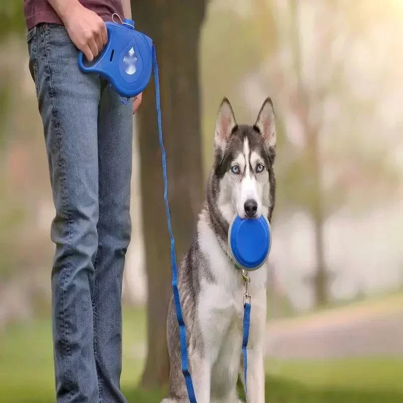 4 in 1 Dog Retractable Leash