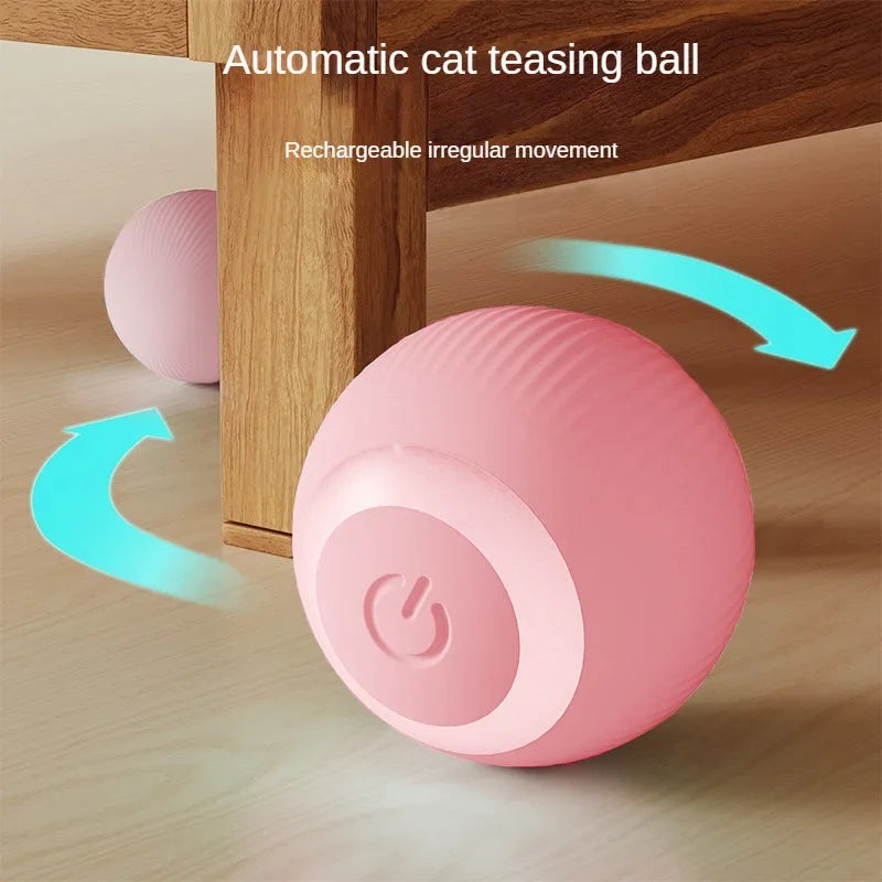 Automatic Moving Cats Toy Interactive Ball